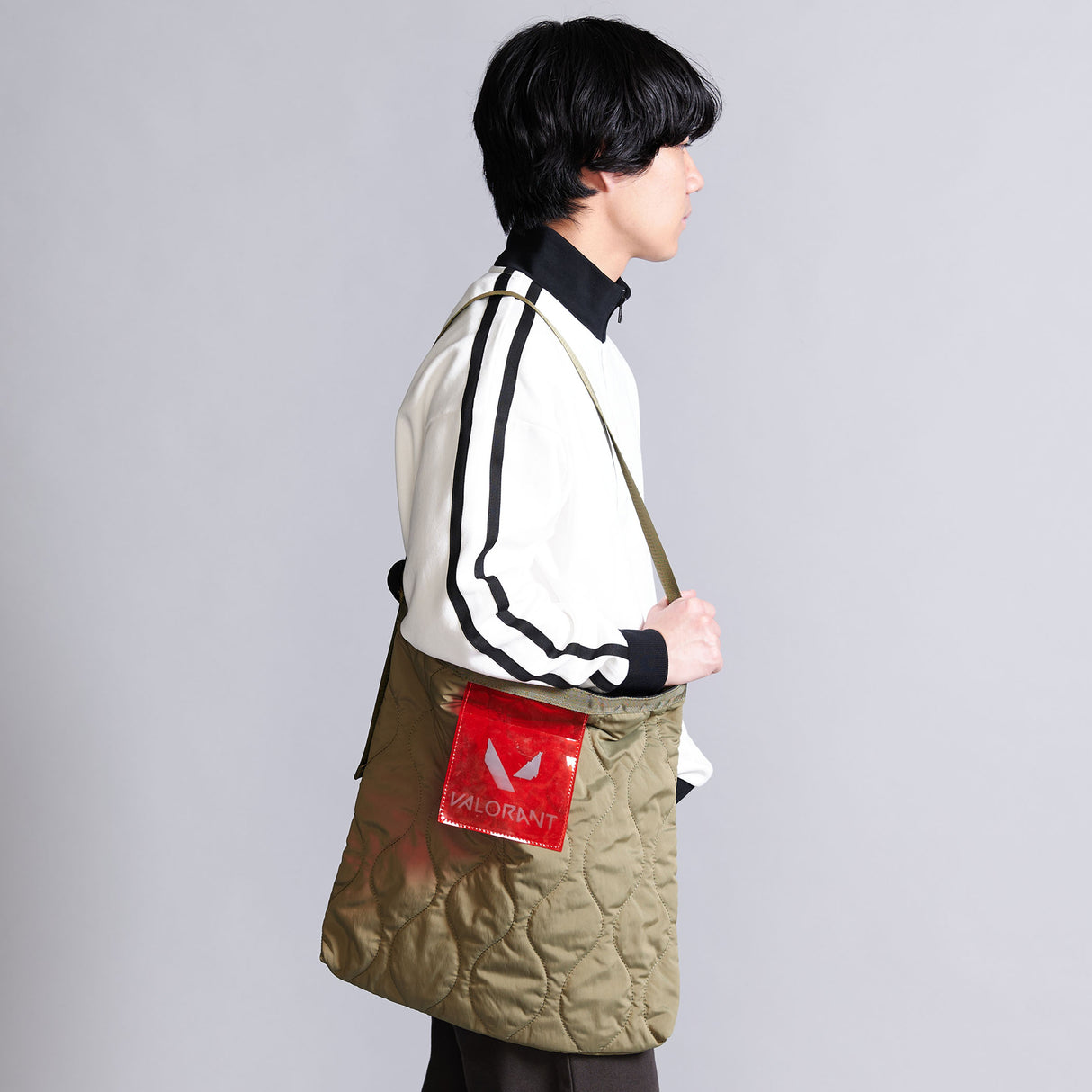 VALORANT ショルダーバッグ (VLRNT×UA)Olive