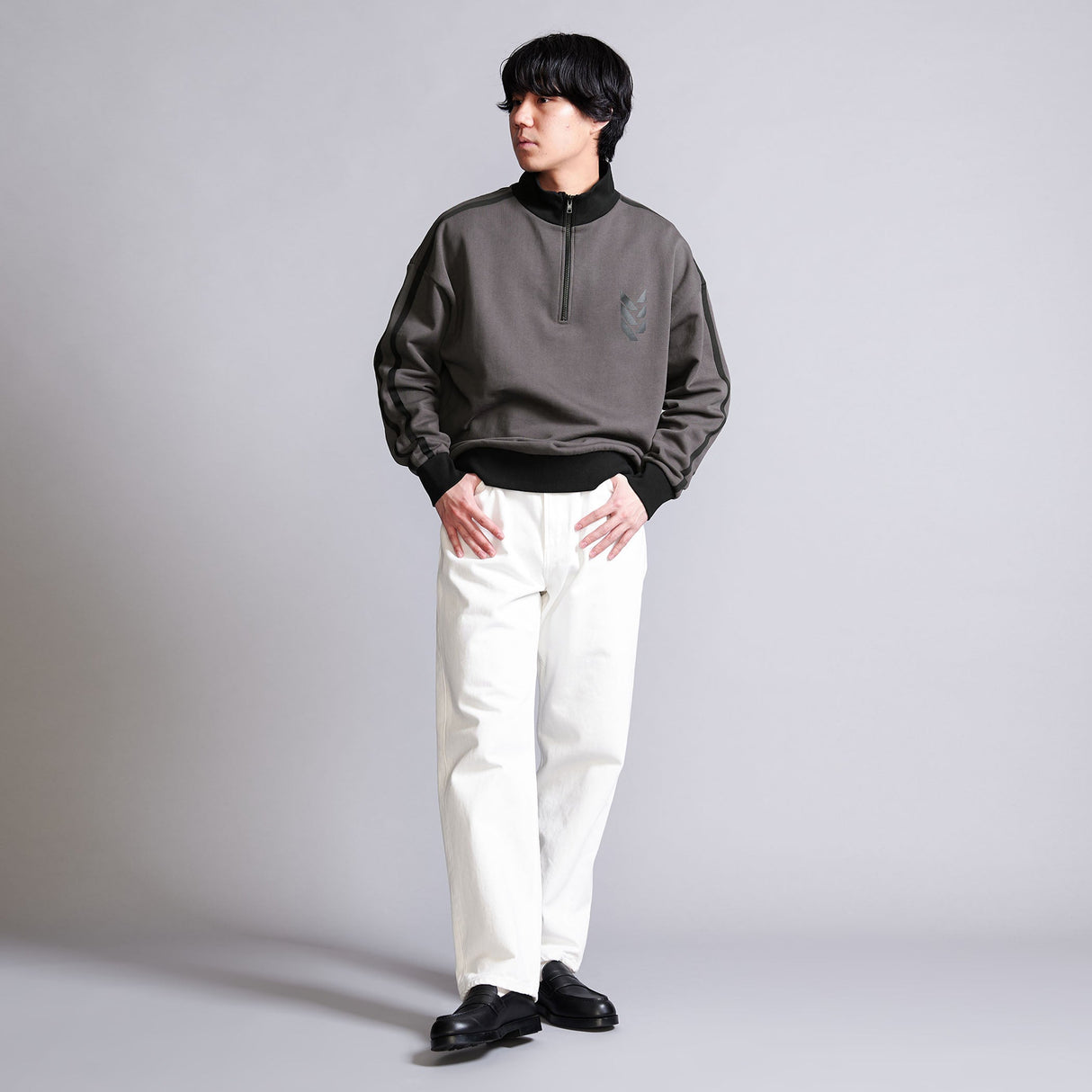 VALORANT ハーフジップスウェット (VLRNT×UA)ヴァイパー