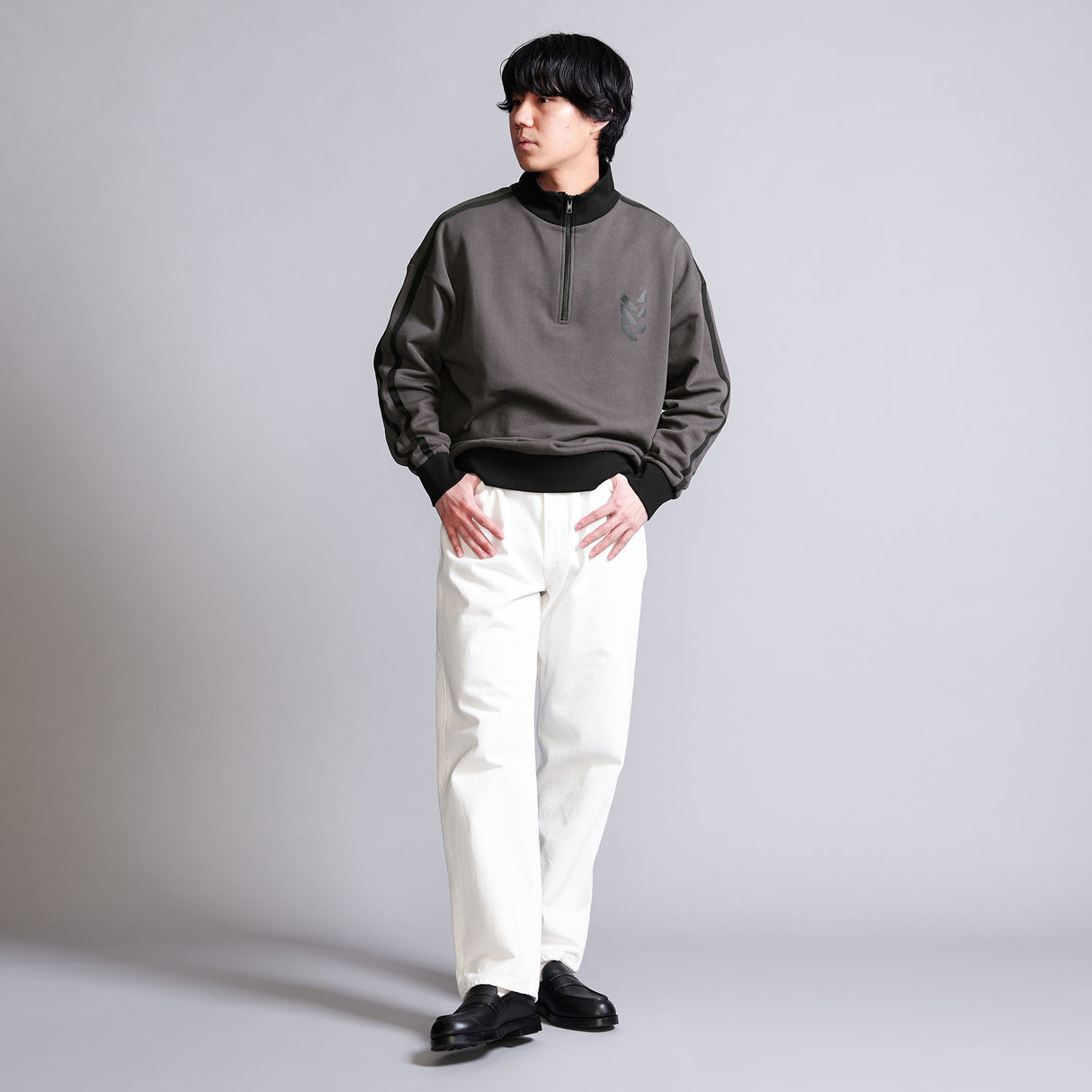 VALORANT ハーフジップスウェット (VLRNT×UA)ヴァイパー