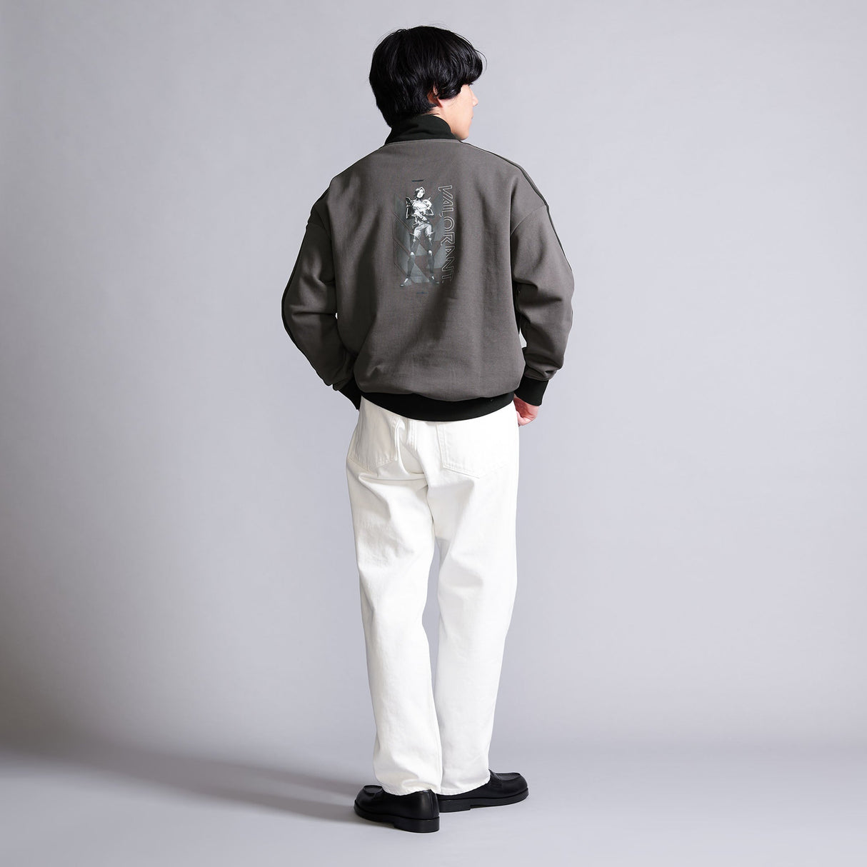 VALORANT ハーフジップスウェット (VLRNT×UA)ヴァイパー