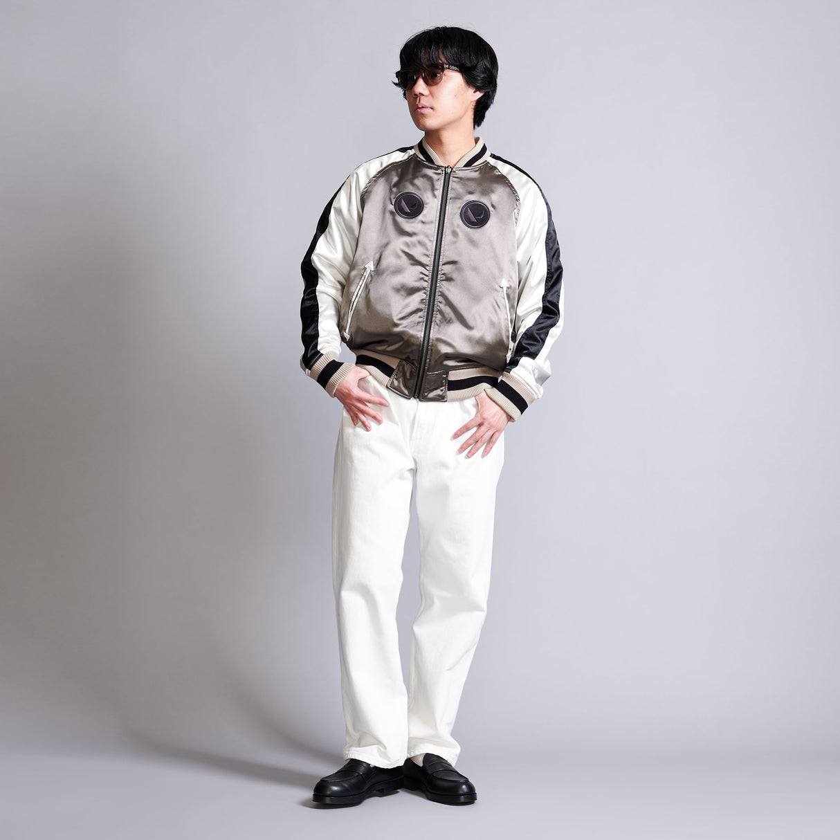 VALORANT ONI リバーシブルスカジャン (VLRNT×UA)