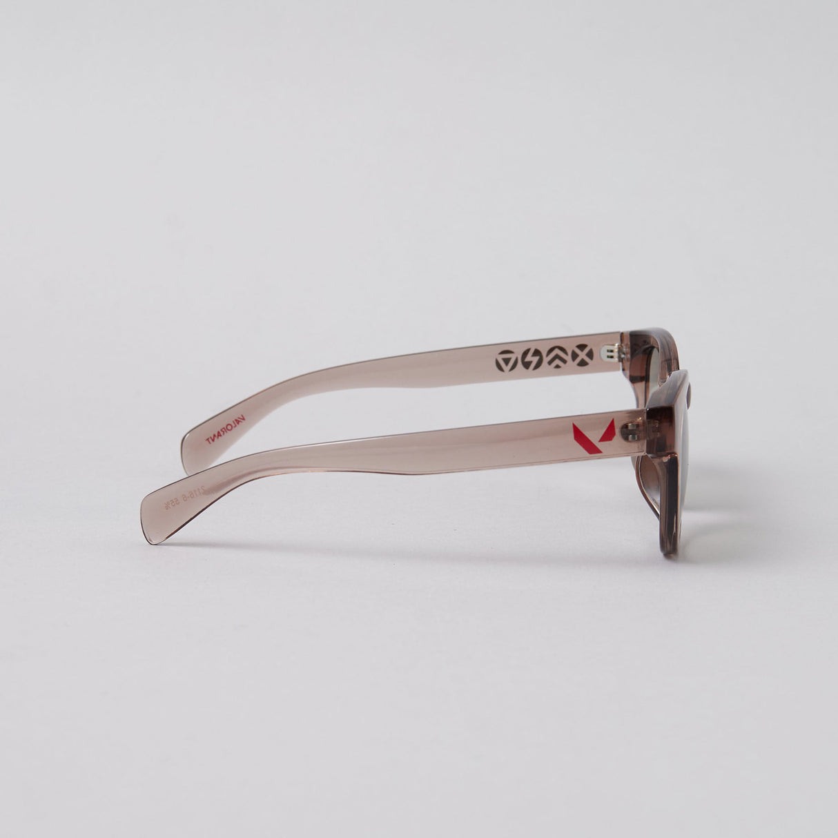 VALORANT サングラス (VLRNT×UA)Md.Brown