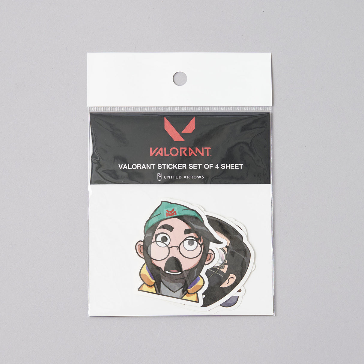 VALORANT スプレーステッカー (VLRNT×UA)キルジョイ