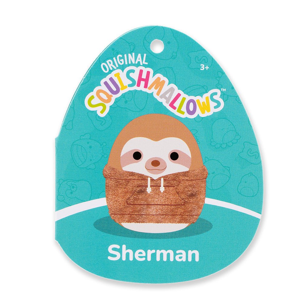 Squishmallows7.5インチぬいぐるみ (Sherman/シャーマン)