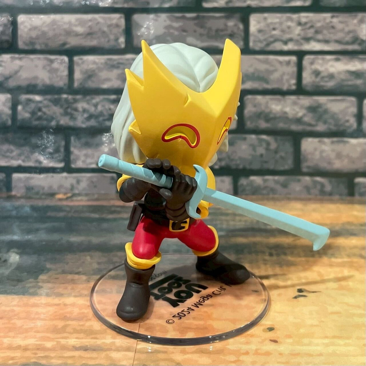 Youtooz Slay the Spire フィギュア(アイアンクラッド)