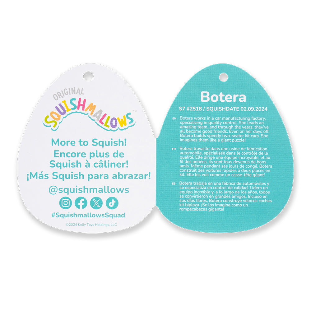 Squishmallows7.5インチぬいぐるみ (Botera/ボテラ)