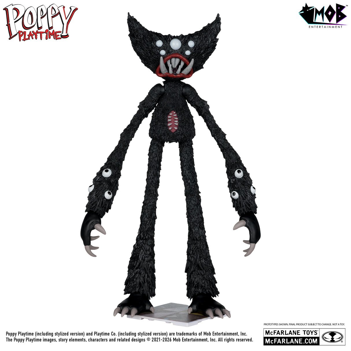 【予約商品】Poppy Playtime 7インチ アクションフィギュア シリーズ1 キリーウィリー