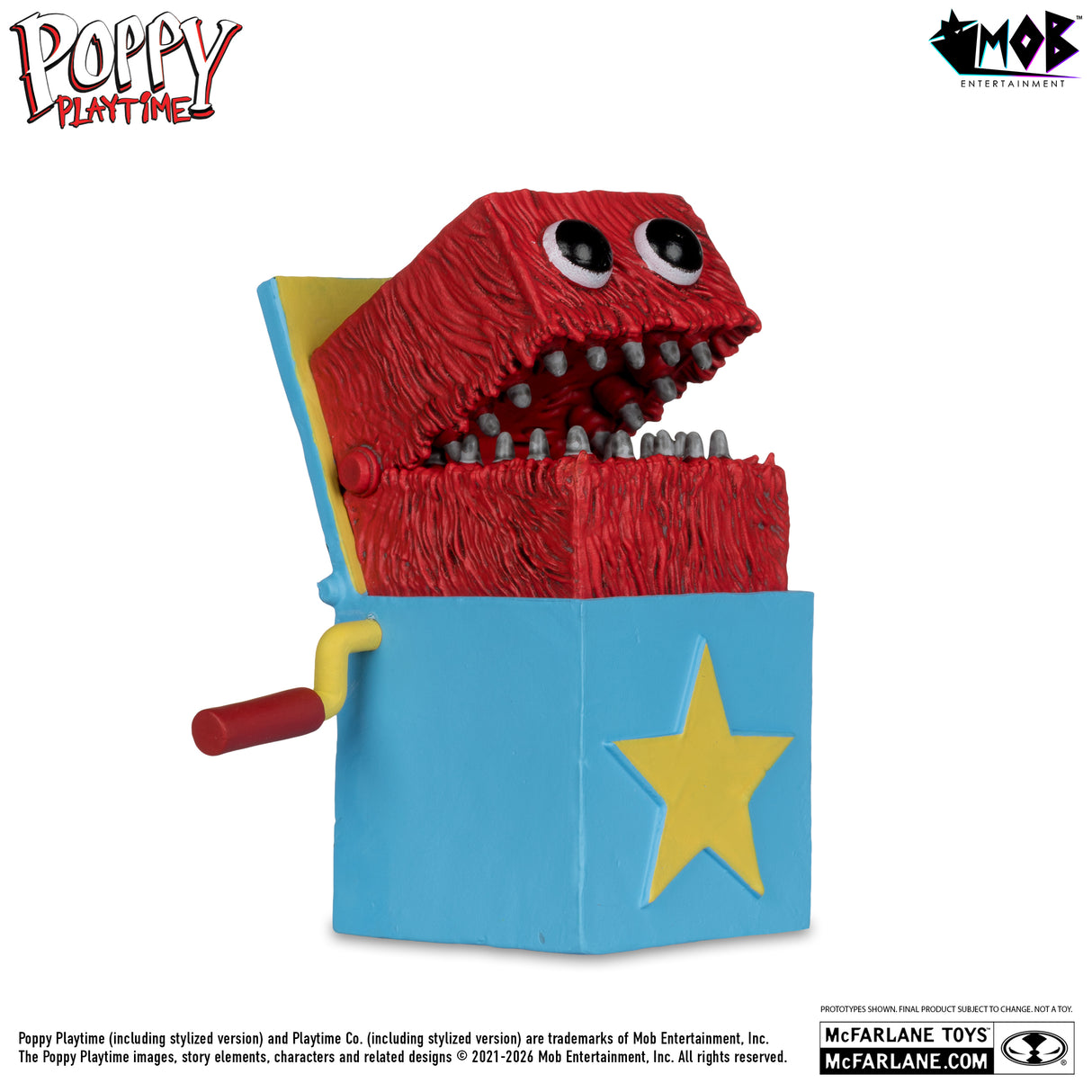 【予約商品】Poppy Playtime 7インチ アクションフィギュア シリーズ1 キリーウィリー