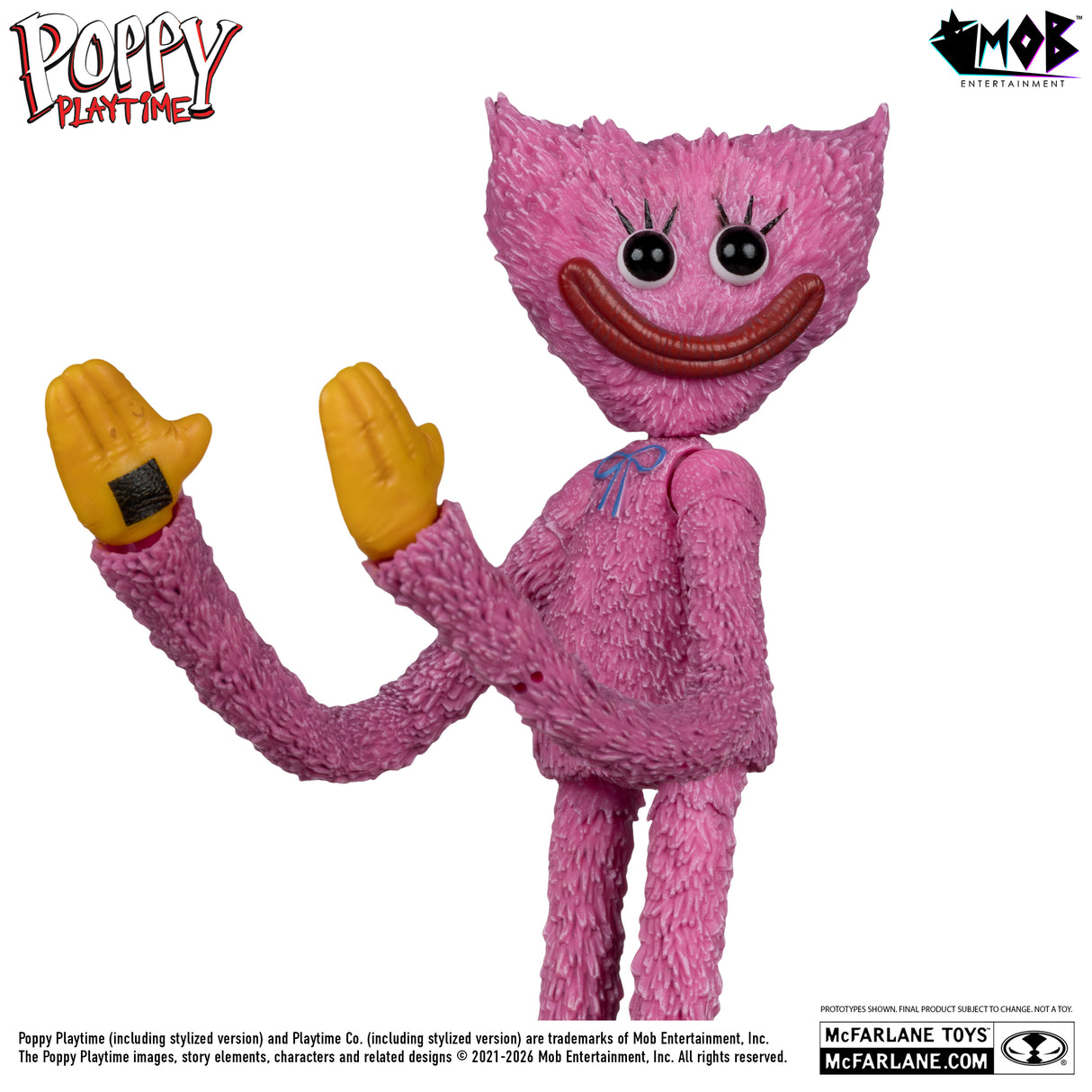 【予約商品】Poppy Playtime 7インチ アクションフィギュア シリーズ1 キシーミシー&ポピー