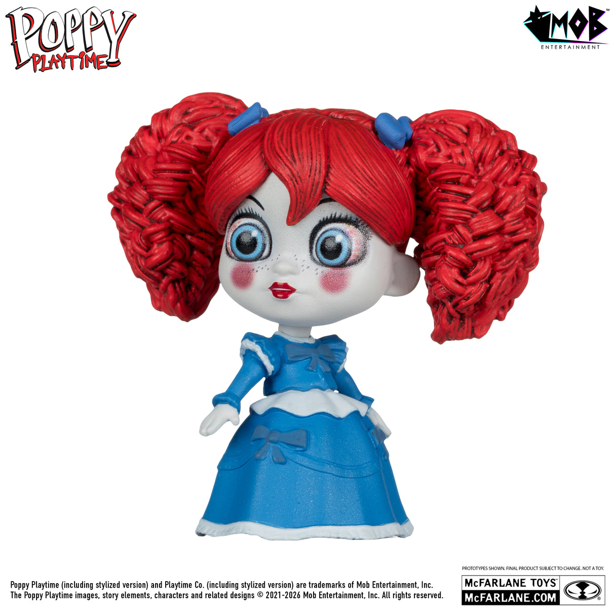 【予約商品】Poppy Playtime 7インチ アクションフィギュア シリーズ1 キシーミシー&ポピー
