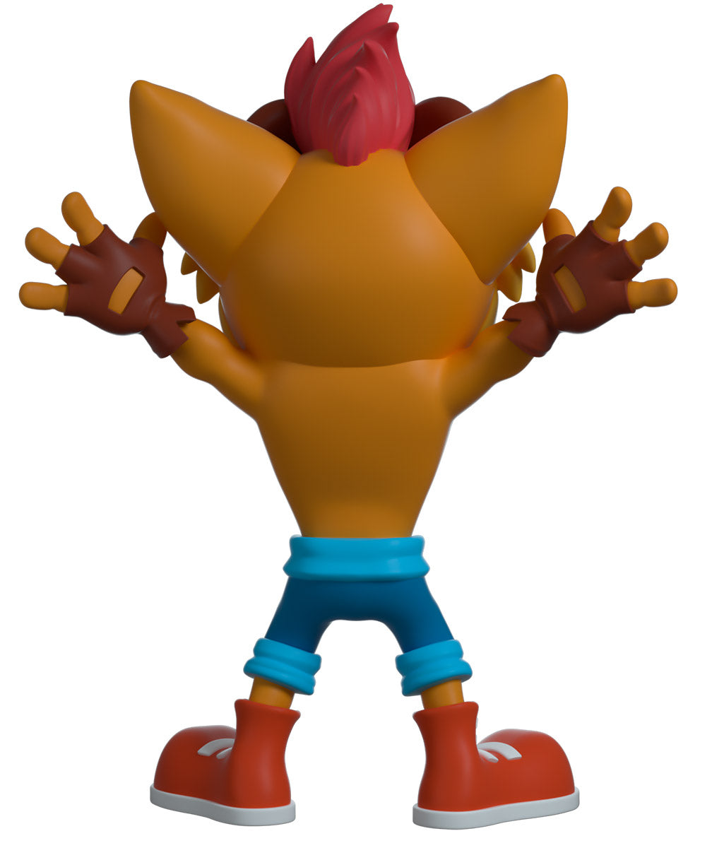 Youtooz Crash Bandicoot フィギュア(Woah Crash)