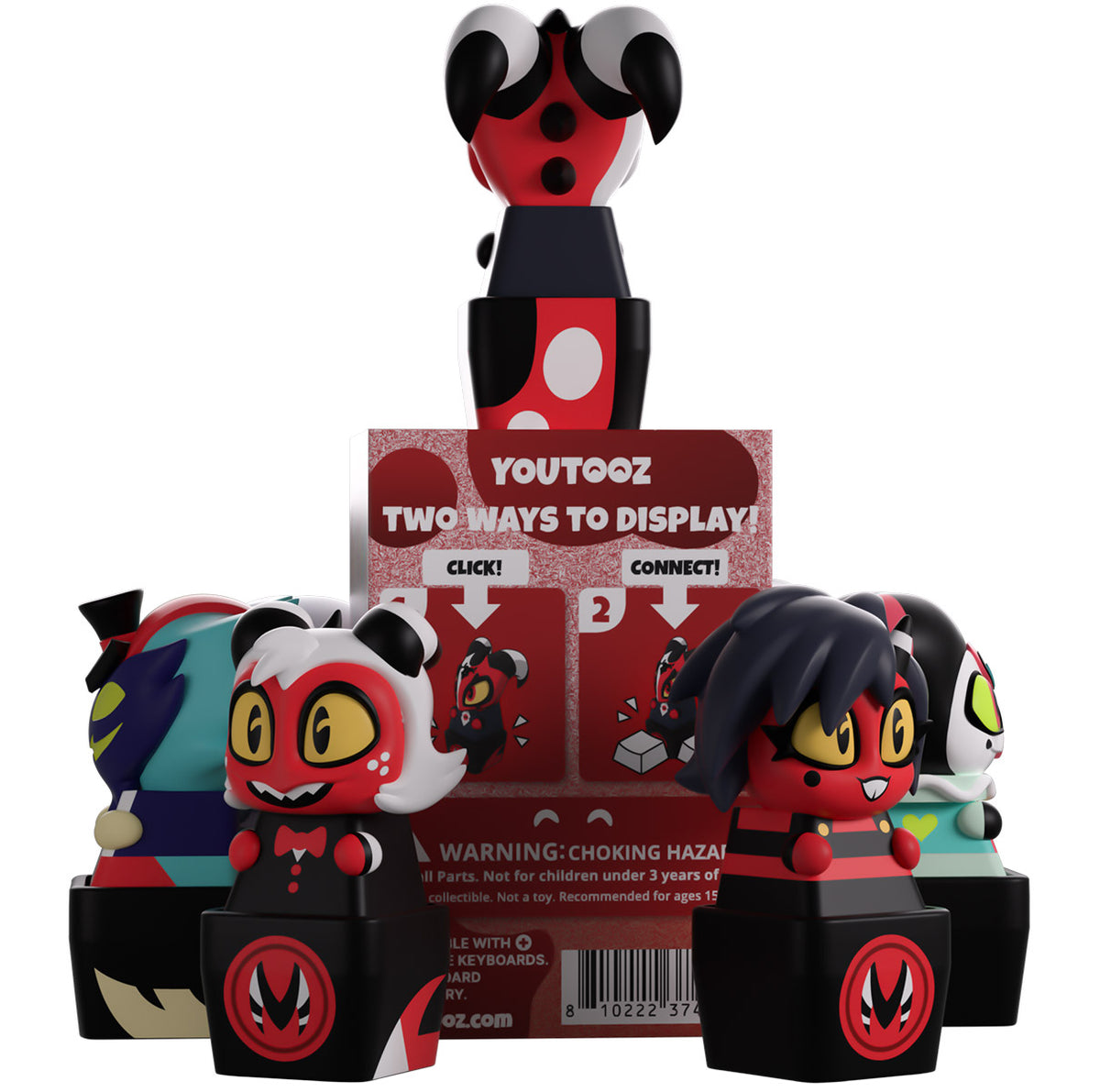 【予約商品】Youtooz HELLUVA BOSS ブラインドキーキャップ【単品】