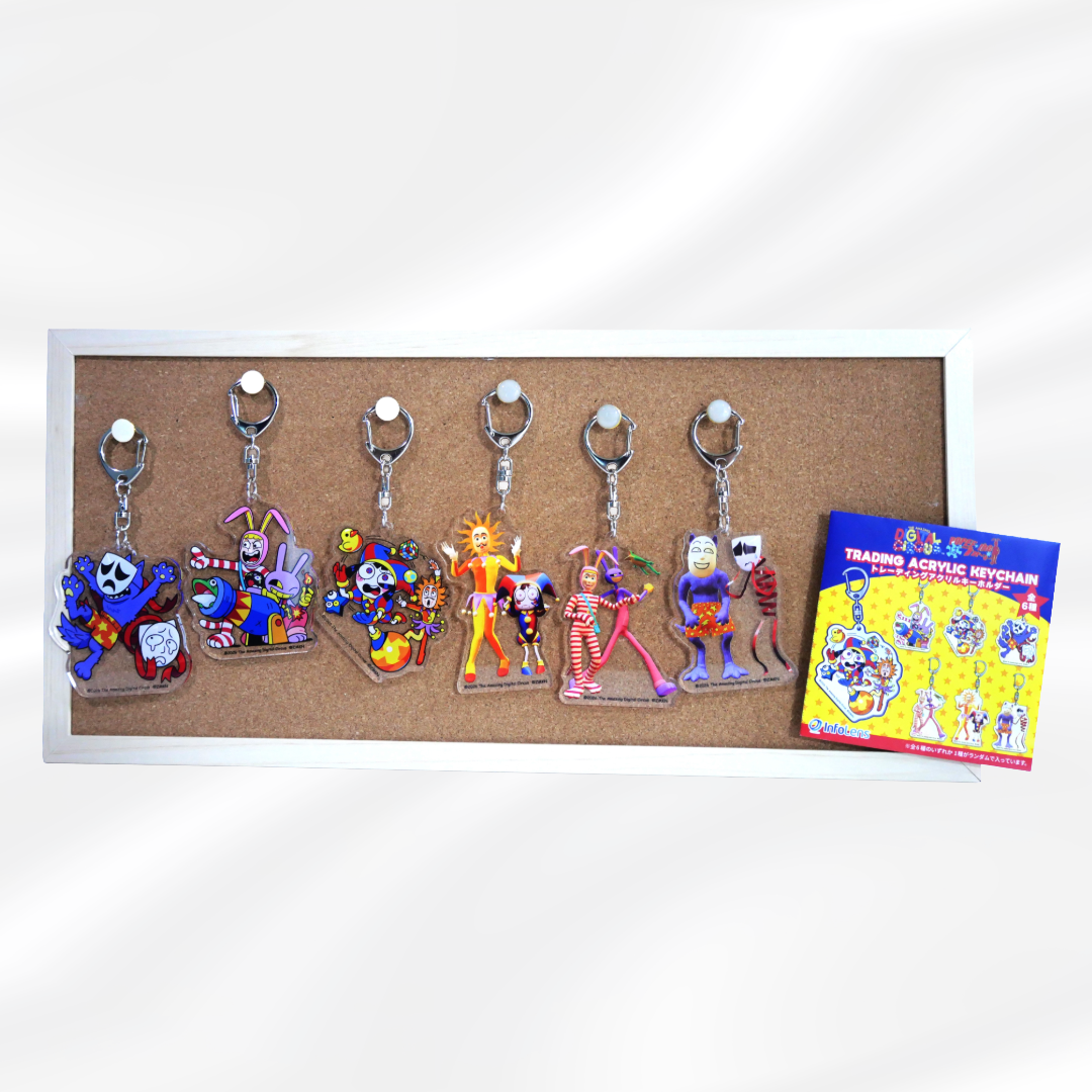 【予約商品】アメイジングデジタルサーカス×POPEE the ぱフォーマー トレーディングアクリルキーホルダー(全6種)