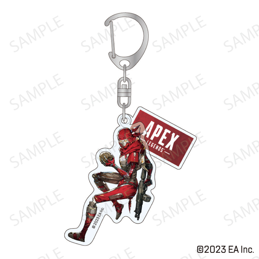 Apex Legends VTuber最協決定戦 アクリルキーホルダー(全12種)
