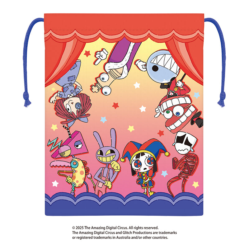 アメイジングデジタルサーカス 巾着