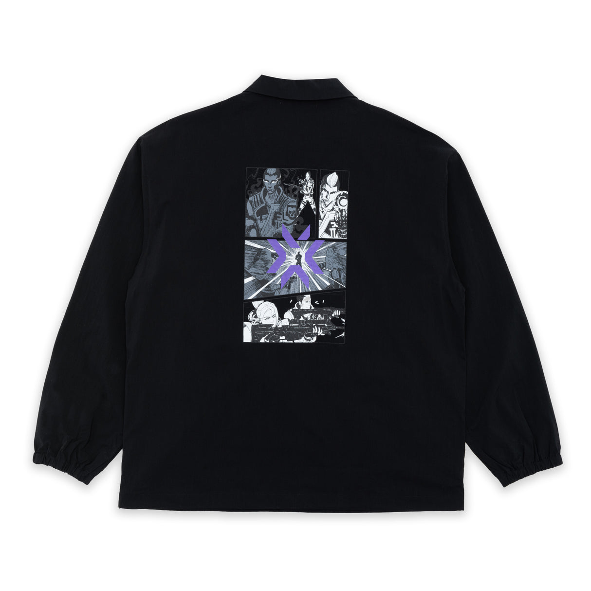 VALORANT コーチジャケット(MASTERS TOKYO×UNITED ARROWS) BLACK