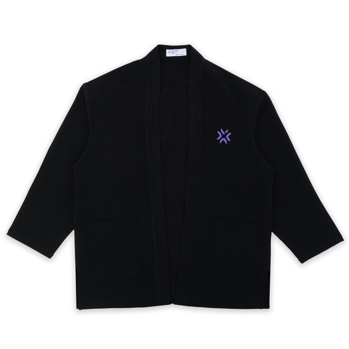 VALORANT KIMONOジャケット(MASTERS TOKYO×UNITED ARROWS) BLACK