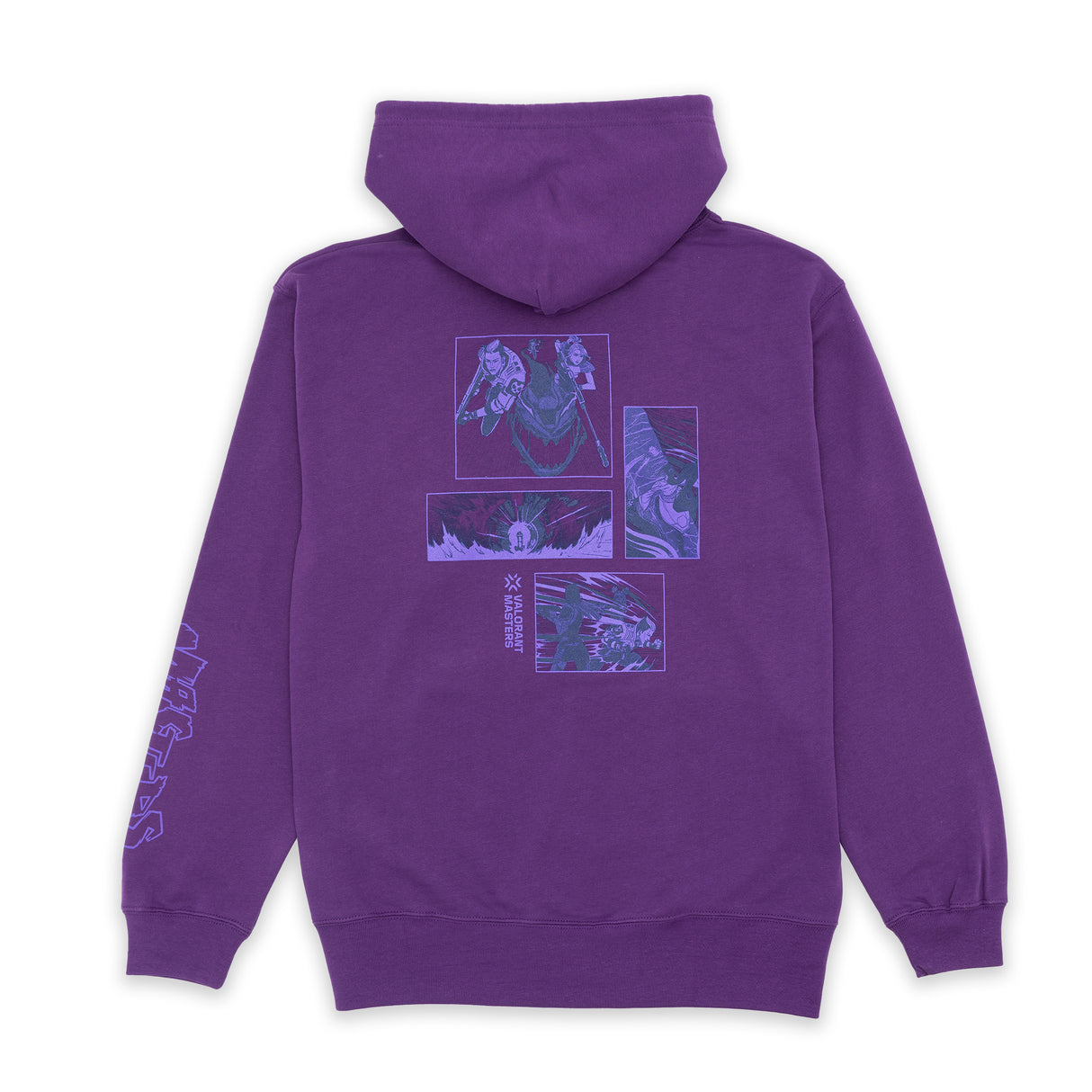 VALORANT フーディ(MASTERS TOKYO×UNITED ARROWS) PURPLE