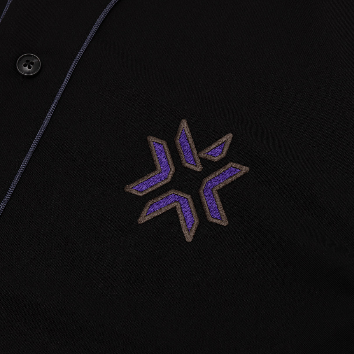 VALORANT ベースボールシャツ(MASTERS TOKYO×UNITED ARROWS) BLACK