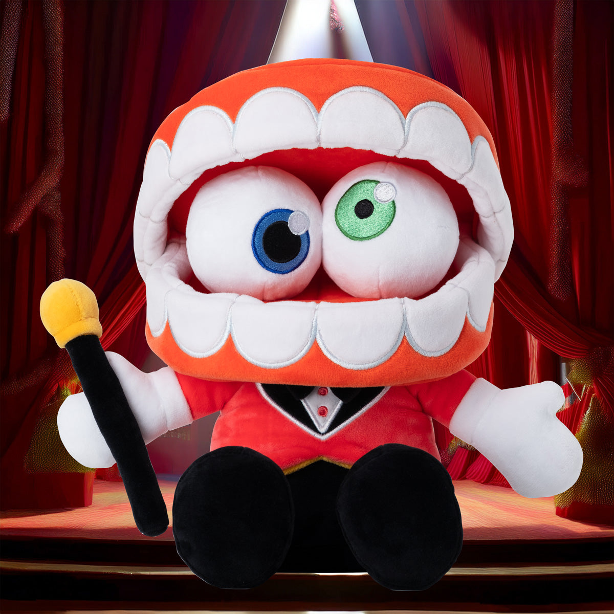 アメイジングデジタルサーカス ぬいぐるみ(ケイン)