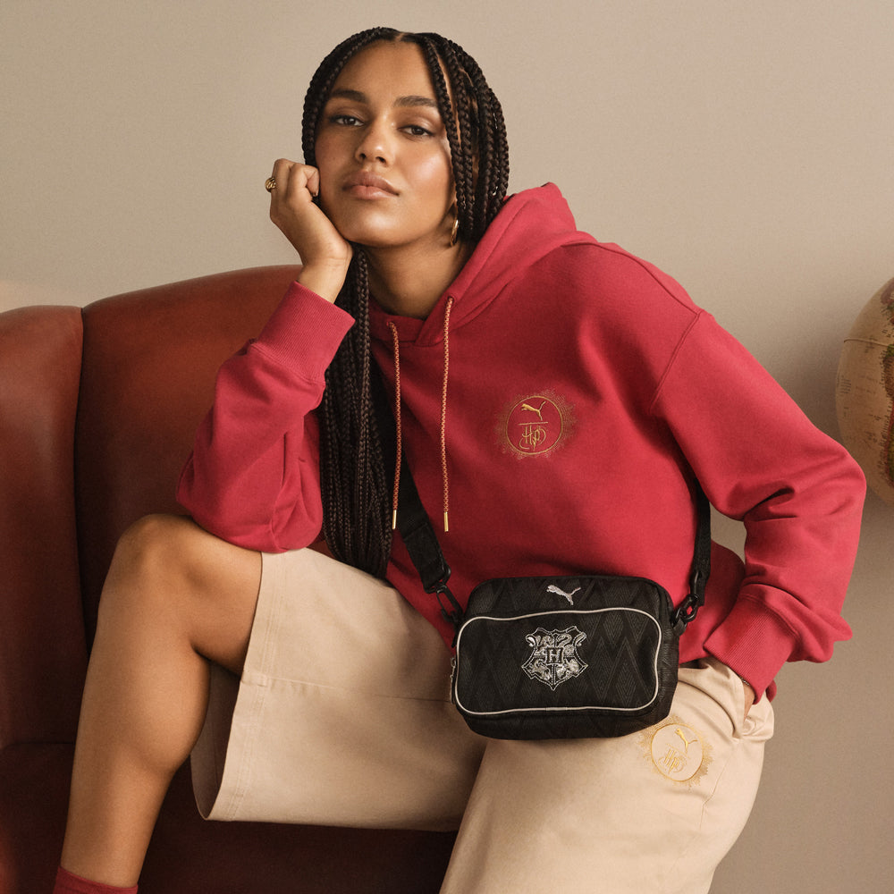 ユニセックス PUMA x ハリーポッター リラックス グラフィック フーディ Dark Crimson