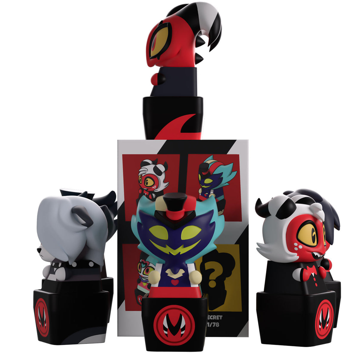 【予約商品】Youtooz HELLUVA BOSS ブラインドキーキャップ【単品】
