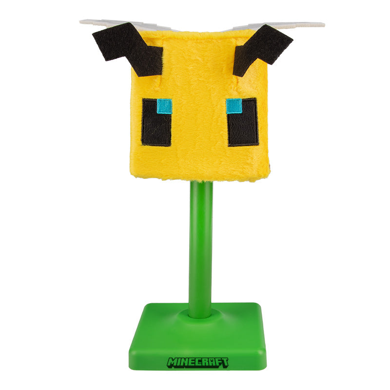 【予約商品】マインクラフト ふわふわスタンドライト(ハチ)