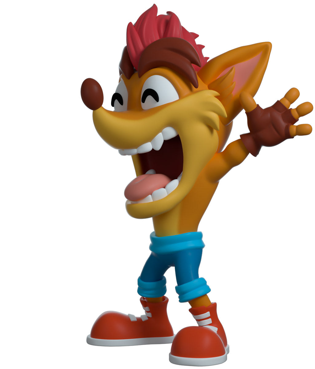 Youtooz Crash Bandicoot フィギュア(Woah Crash)