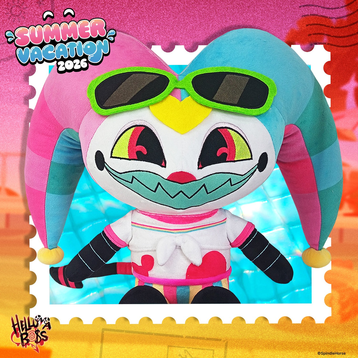 【予約商品】Youtooz Helluva Boss ぬいぐるみ(サマーフィズ)
