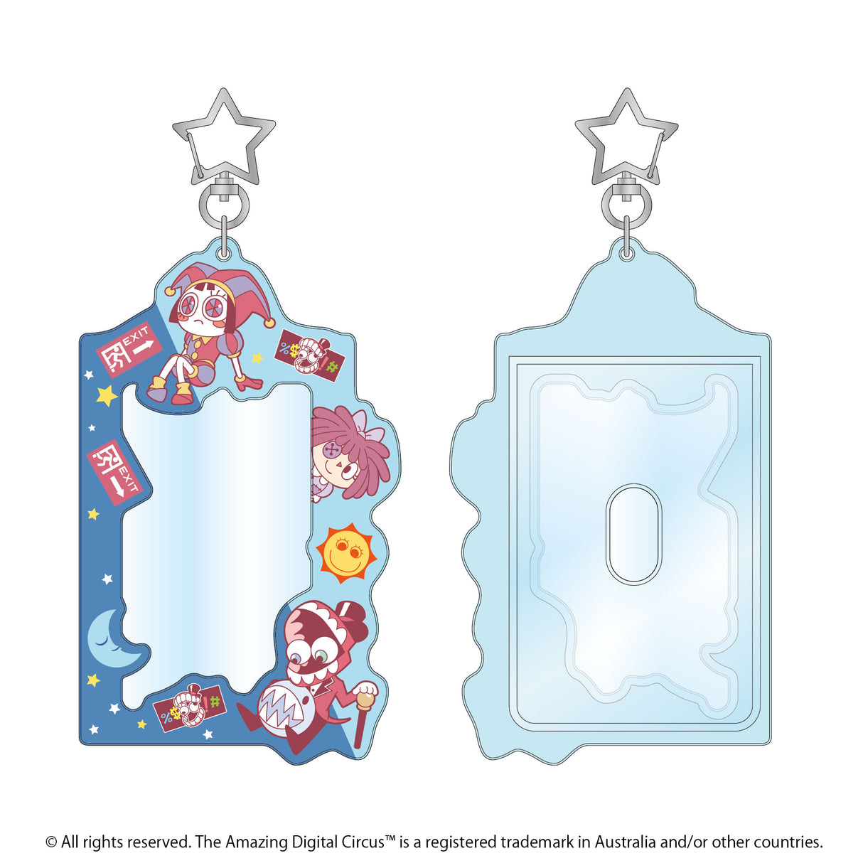 アメイジングデジタルサーカス PVCパスケース(3種)