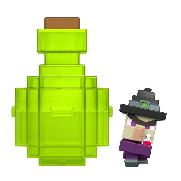 マインクラフト ポーションで発掘!ミニフィギュア