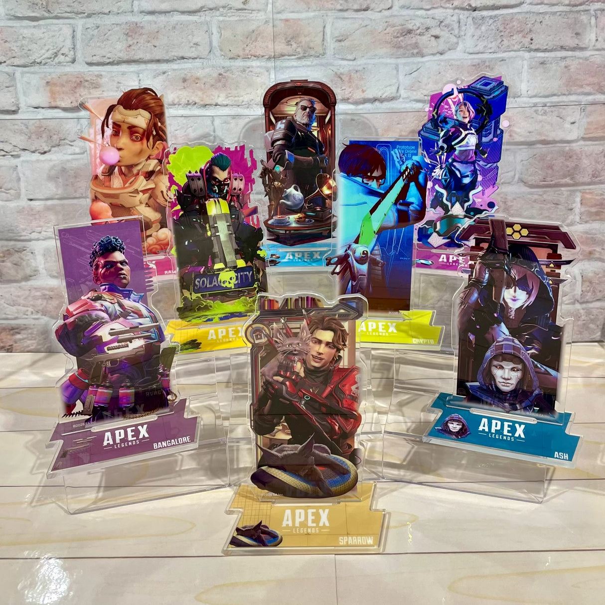 Apex Legends トレーディングバナーアクリルスタンドvol.2