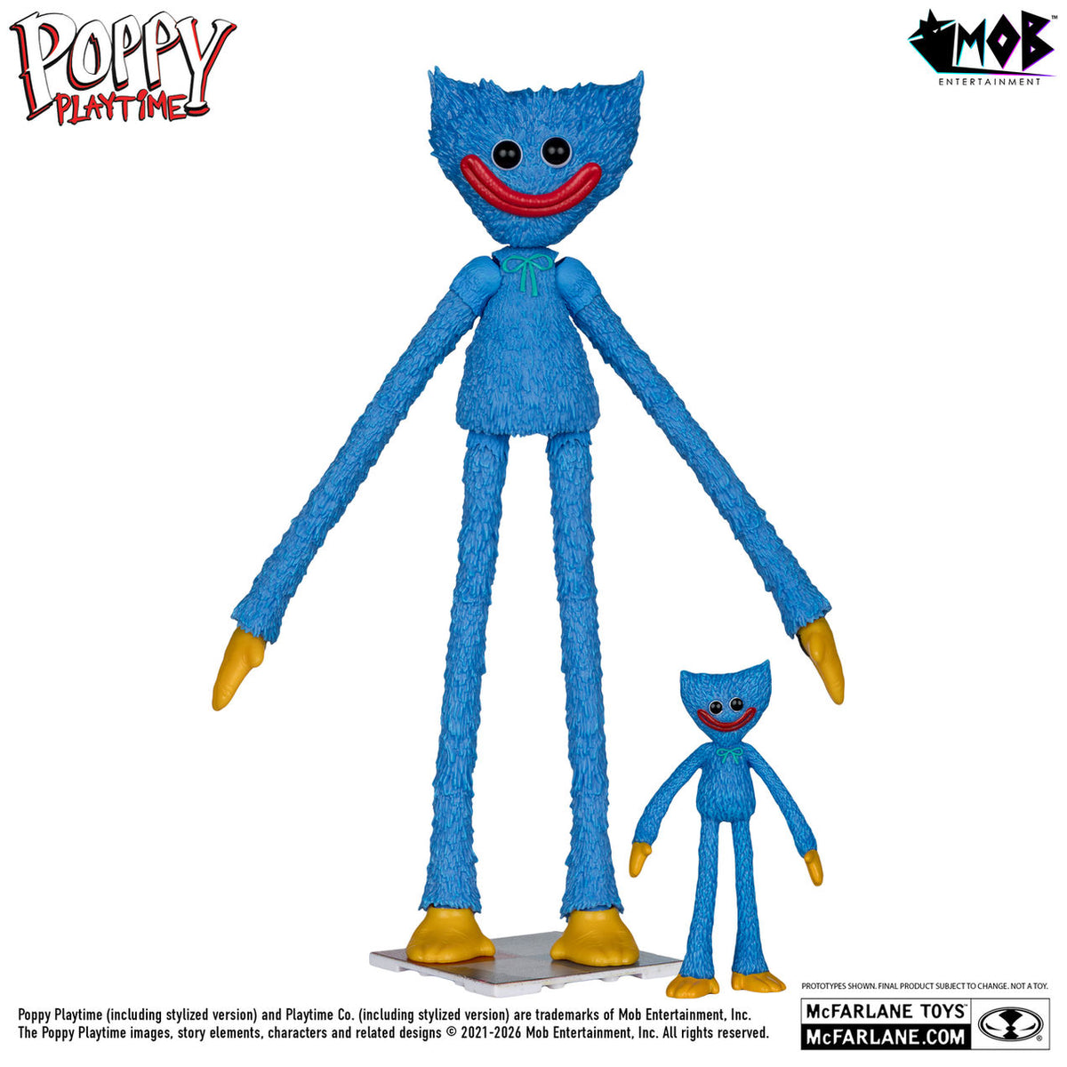 【予約商品】Poppy Playtime アクションフィギュア 7インチ シリーズ2 ハギーワギー(クラシック)