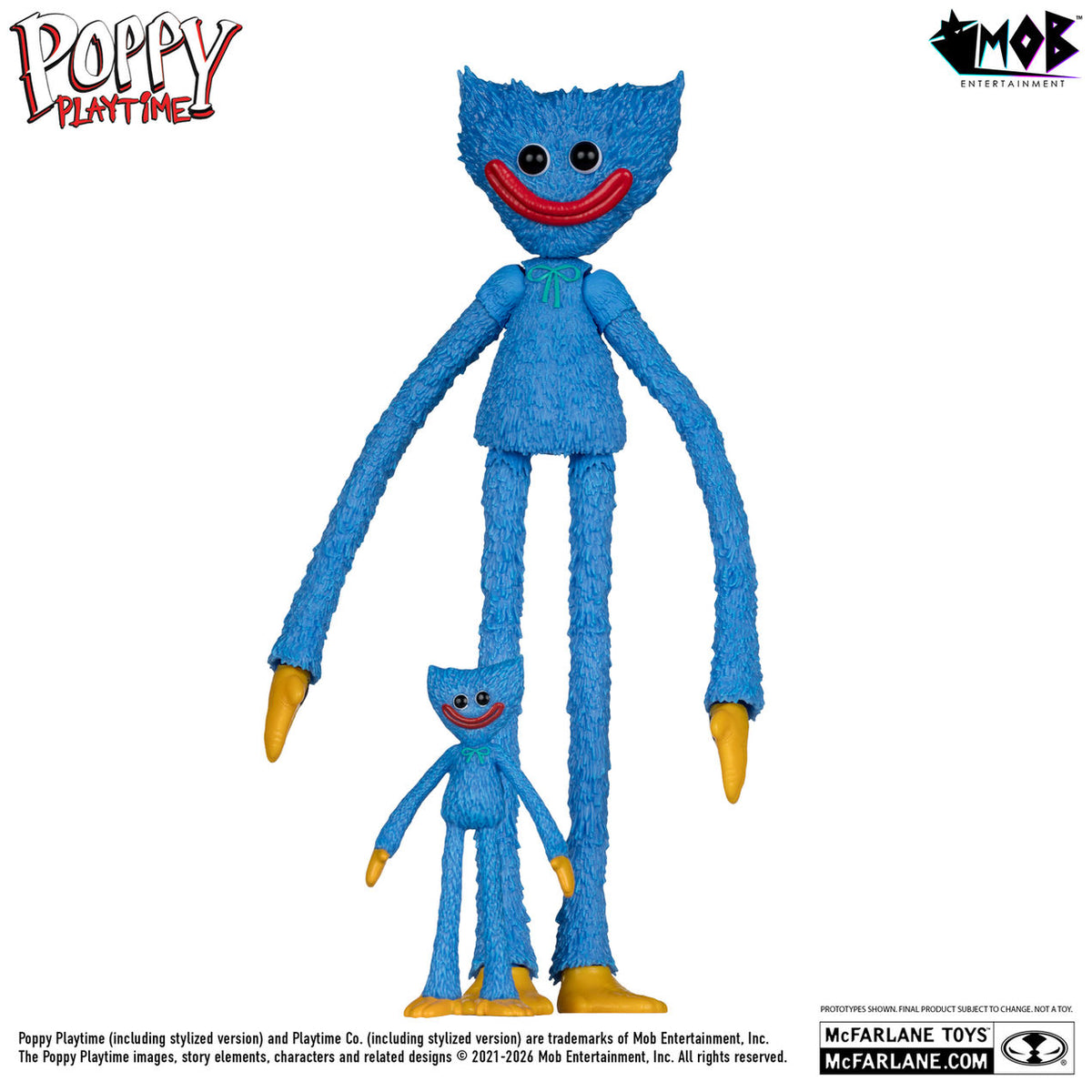 【予約商品】Poppy Playtime アクションフィギュア 7インチ シリーズ2 ハギーワギー(クラシック)