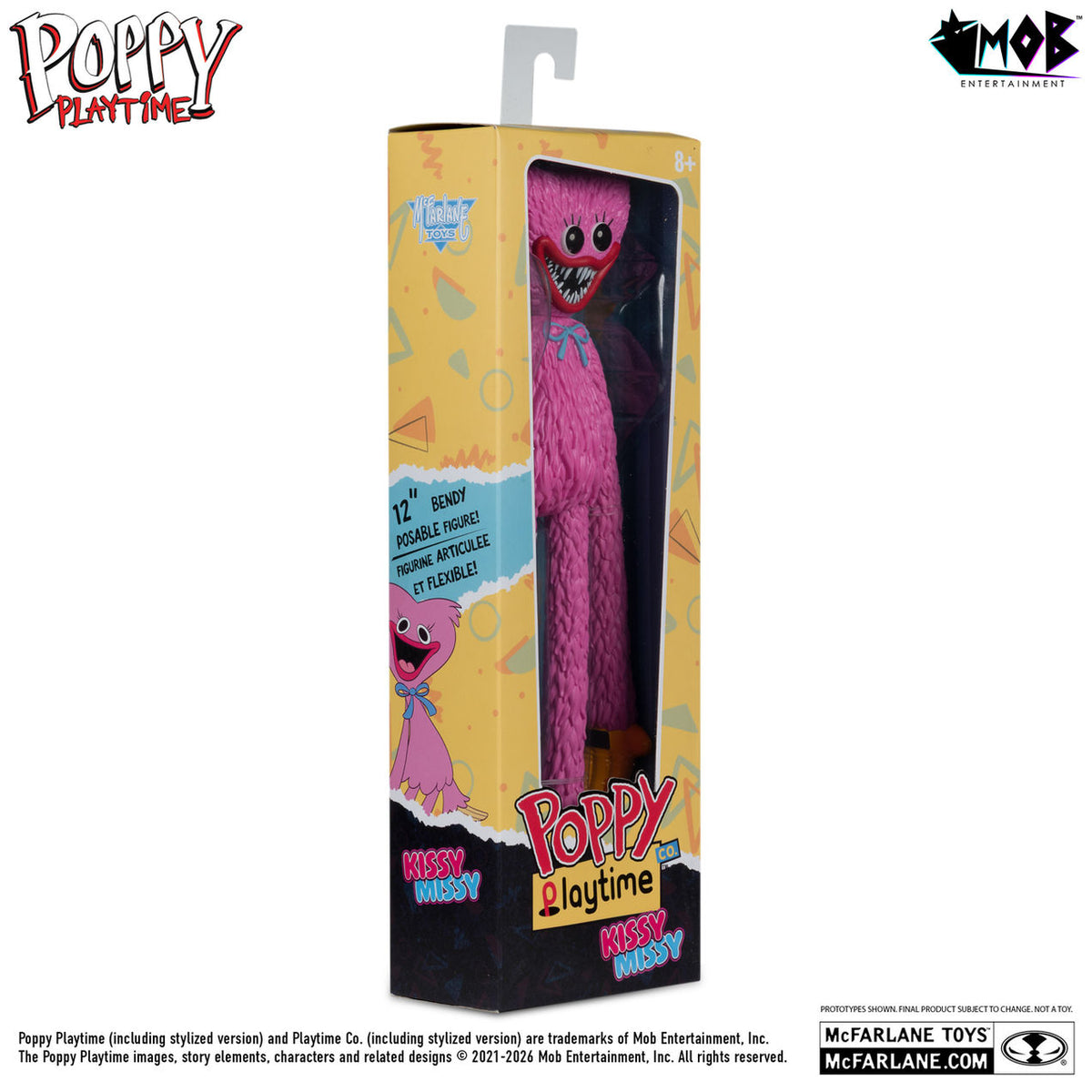 【予約商品】Poppy Playtime アクションフィギュア 12インチ シリーズ2 キシーミシー(スマイル)