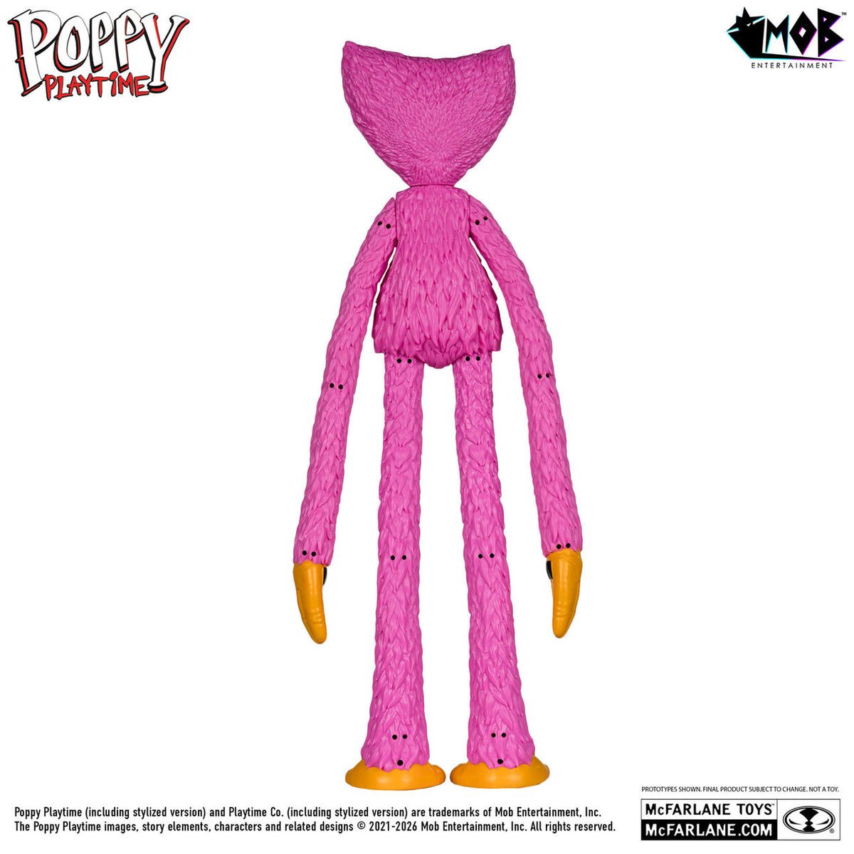 【予約商品】Poppy Playtime アクションフィギュア 12インチ シリーズ2 キシーミシー(スマイル)