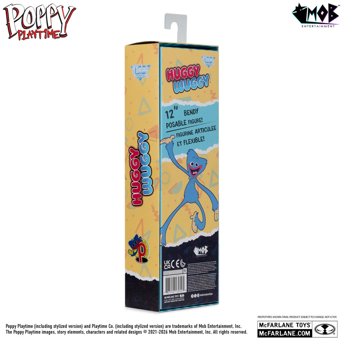 【予約商品】Poppy Playtime アクションフィギュア 12インチ シリーズ2 ハギーワギー(スマイル)
