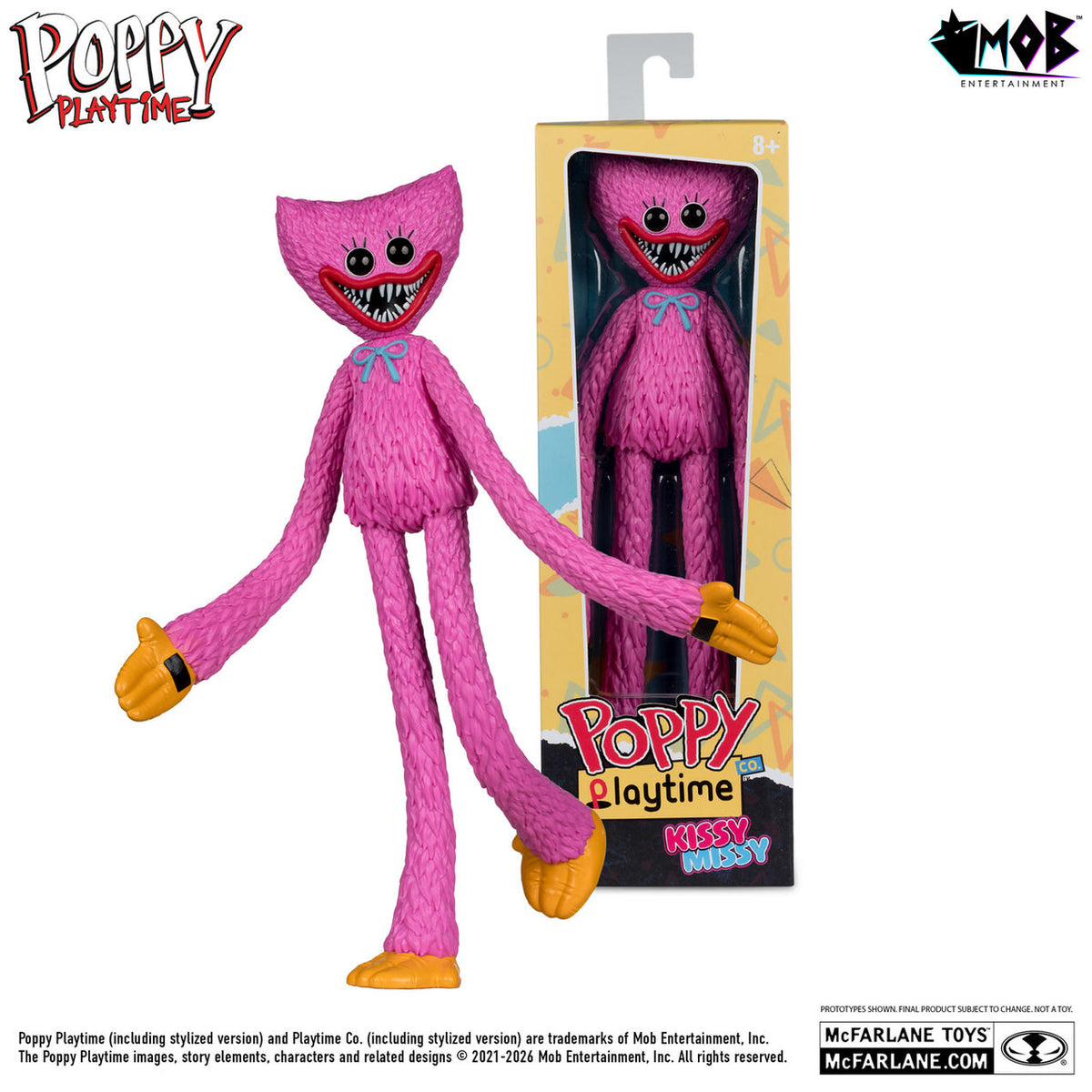 【予約商品】Poppy Playtime アクションフィギュア 12インチ シリーズ2 キシーミシー(スマイル)