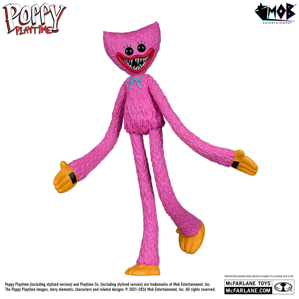 【予約商品】Poppy Playtime アクションフィギュア 12インチ シリーズ2 キシーミシー(スマイル)