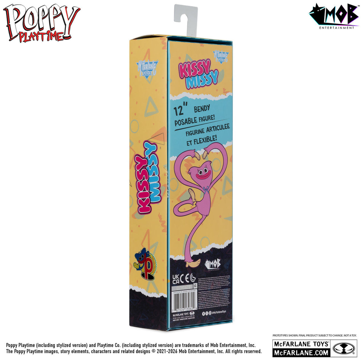 【予約商品】Poppy Playtime アクションフィギュア 12インチ シリーズ2 キシーミシー(スマイル)