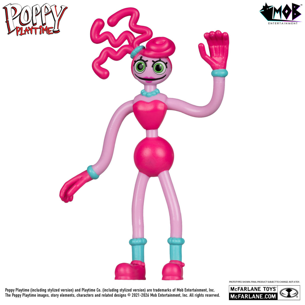 【予約商品】Poppy Playtime ベンダブルフィギュア 4.5インチ シリーズ2 マミーロングレッグス