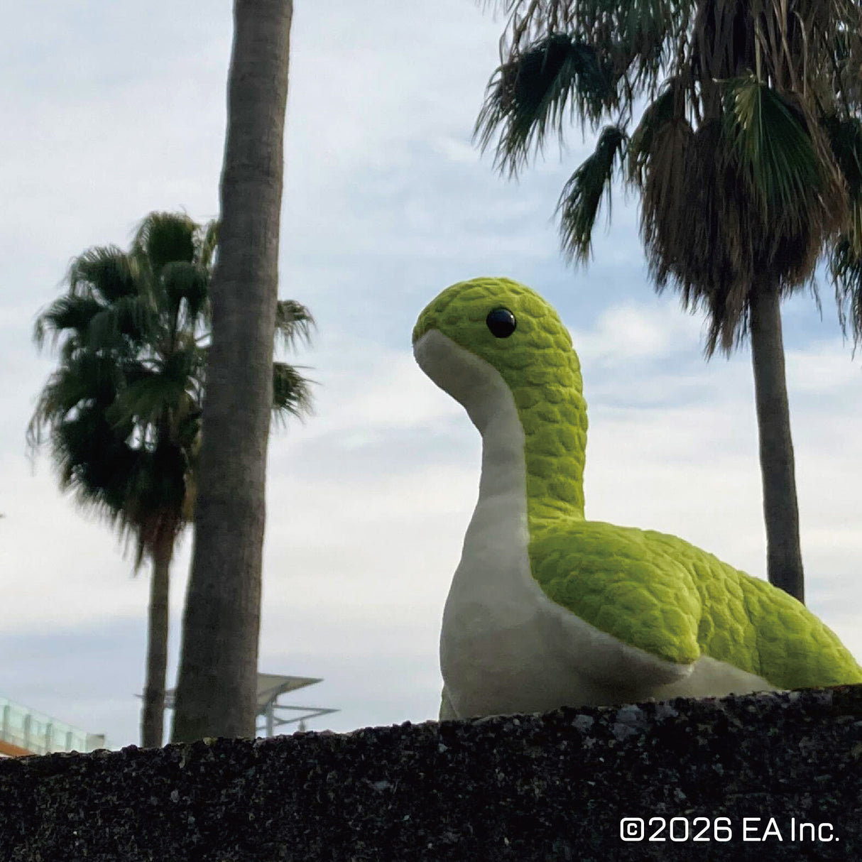 【予約商品】Apex Legends ネッシーぬいぐるみ(緑)