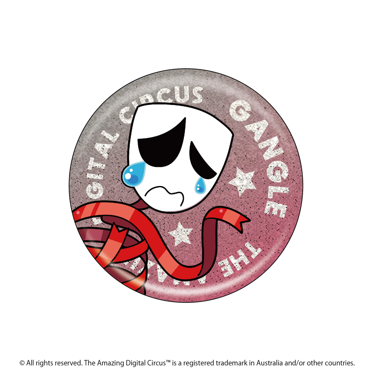 アメイジングデジタルサーカス トレーディングきらきら缶バッジ