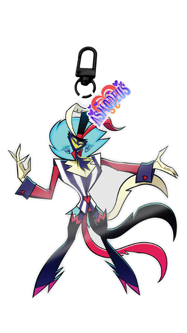 HELLUVA BOSS アクリルキーホルダー(オジー)