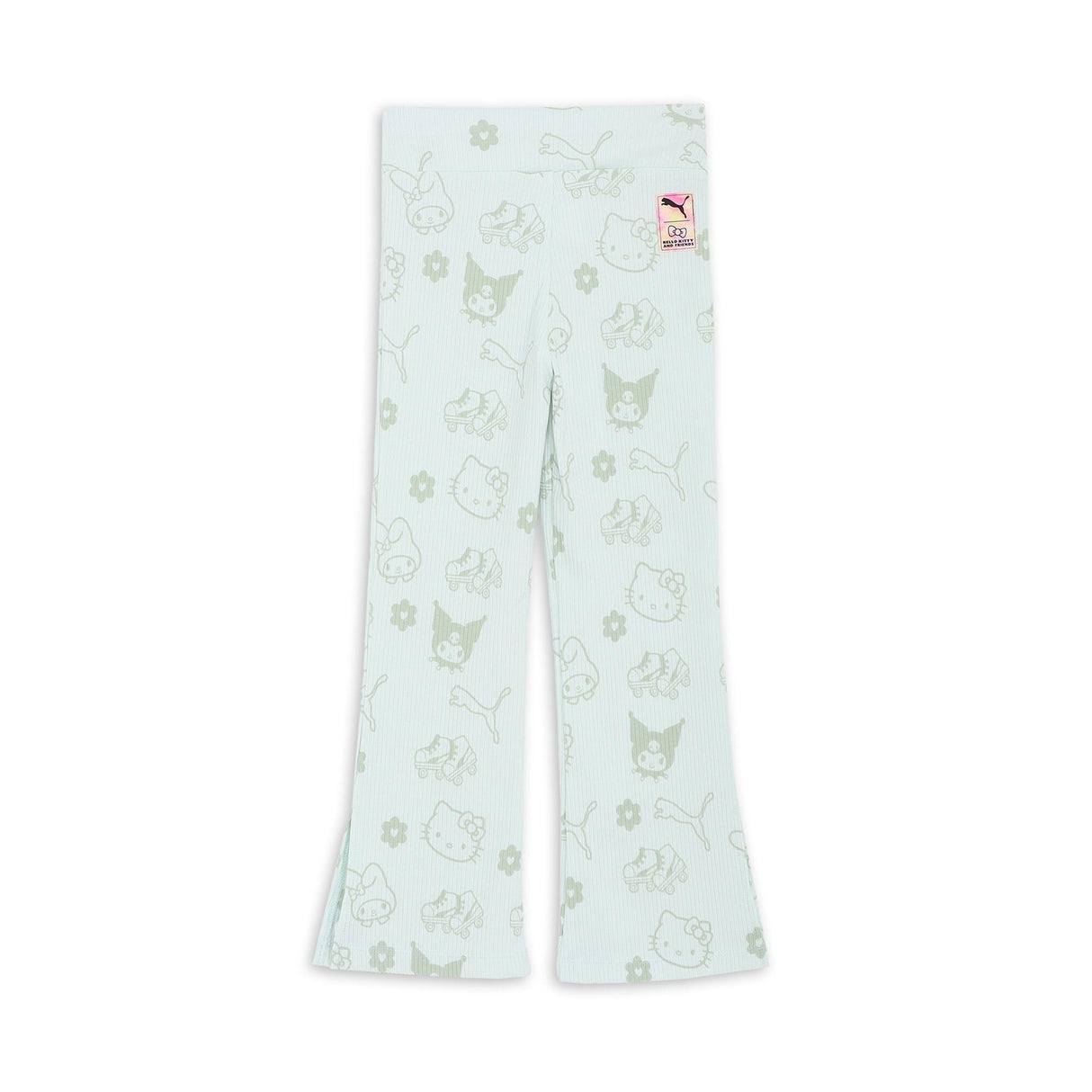 ガールズ PUMA x ハローキティ アンド フレンズ リブ フレア レギンス Peaceful Blue