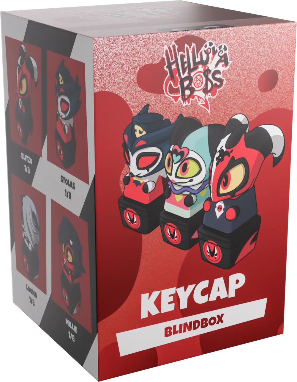 【予約商品】Youtooz HELLUVA BOSS ブラインドキーキャップ【単品】
