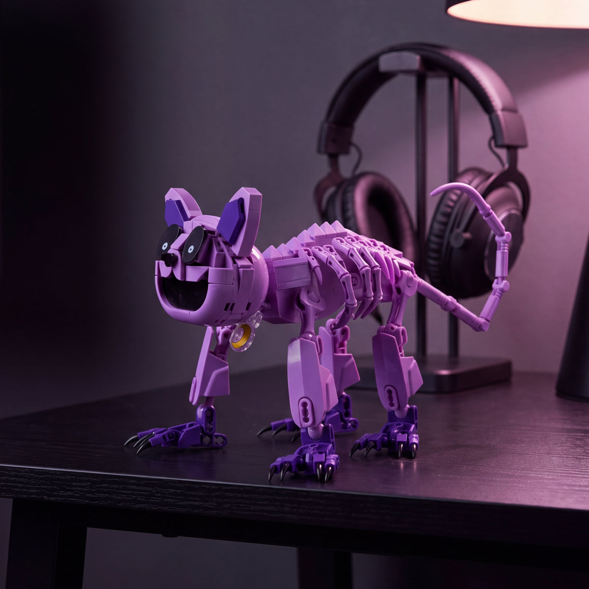 【予約商品】Poppy Playtime 組み立てブロック(モンスターキャットナップ)