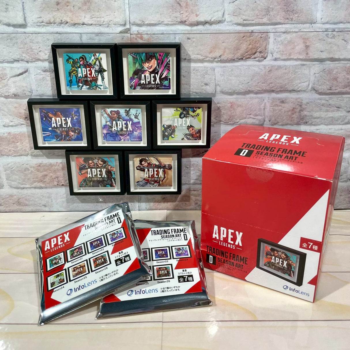 Apex Legends トレーディングフレーム シーズンアート D(マグネット付き)