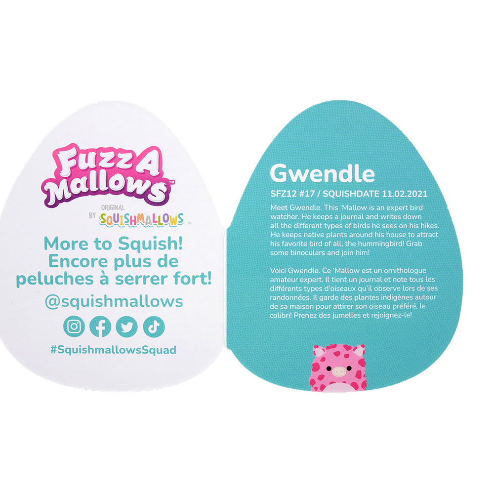 Squishmallows12インチぬいぐるみ (Gwendle/グウェンドル)