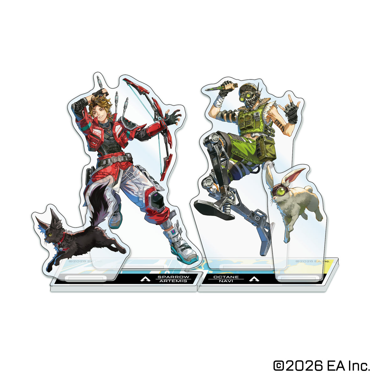 【予約商品】Apex Legends Amigo&Amico アクリルスタンド(スパロー/オクタン)